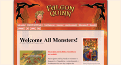Desktop Screenshot of falconquinn.com
