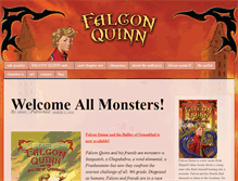 Tablet Screenshot of falconquinn.com